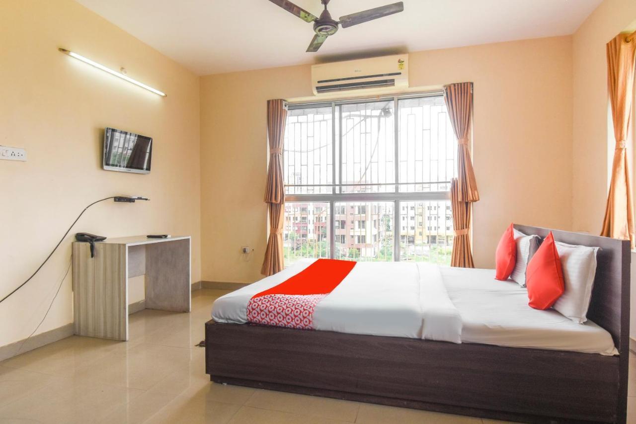 Oyo 8125 Orchid Inn Kolkata Luaran gambar
