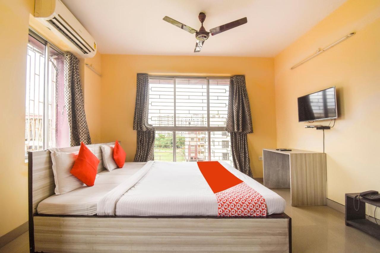 Oyo 8125 Orchid Inn Kolkata Luaran gambar