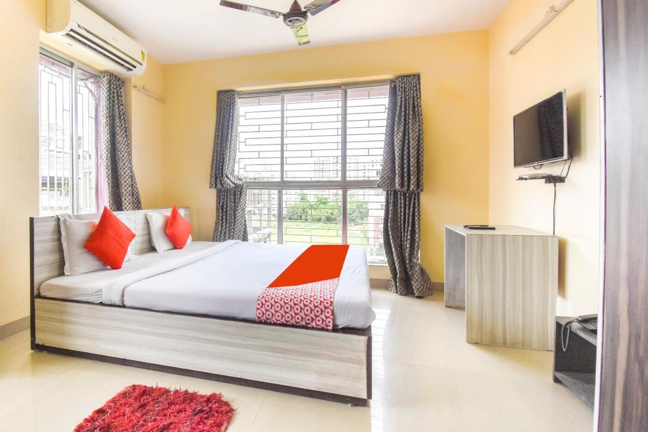 Oyo 8125 Orchid Inn Kolkata Luaran gambar